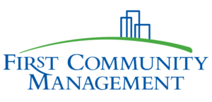 First Community Management transparent logo