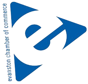 Evanston Chamber of Commerce transparent logo