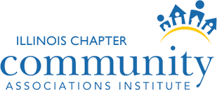 Illinois Chapter Community Association Institute transparent logo